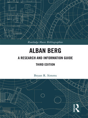 cover image of Alban Berg
